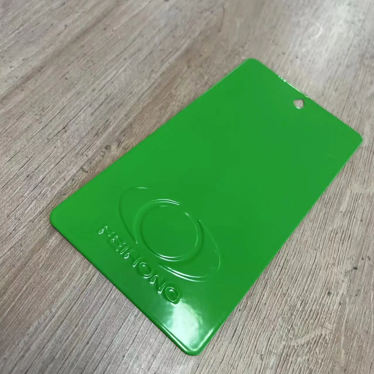 Ral6018 Green Color Epoxy Polyester Powder Coating Smooth Glossy for Shelving