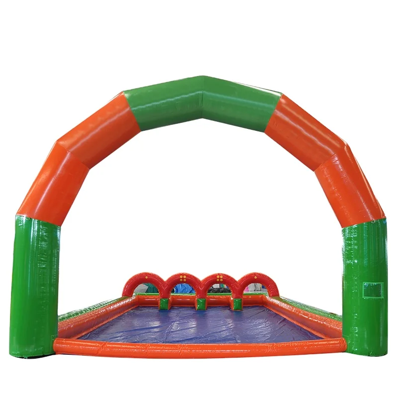 Карнавальный спортивный Надувной гоночный трек для взрослых