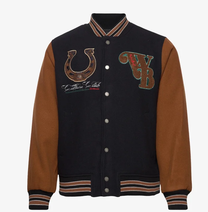 Custom Baseball Versity Varisty Letterman Jacket Anime Embroidered Bomber Varsity Jacket Men