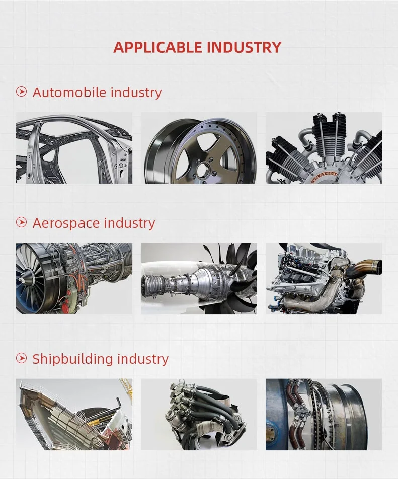 Robotic Arm Fiber Optic Welder Channel Autoparts Laser Welding Machine