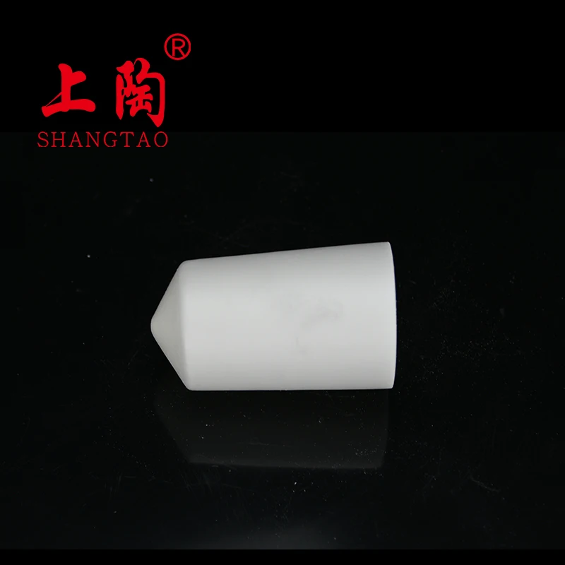 Resistant 99% Corundum Alumina Ceramic Crucible