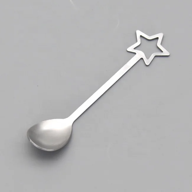 Stainless Steel Dessert Cocktail Tools Coffee Ice Tea Milk Mixer Stirrer Stirring mixing spoon stainless steel