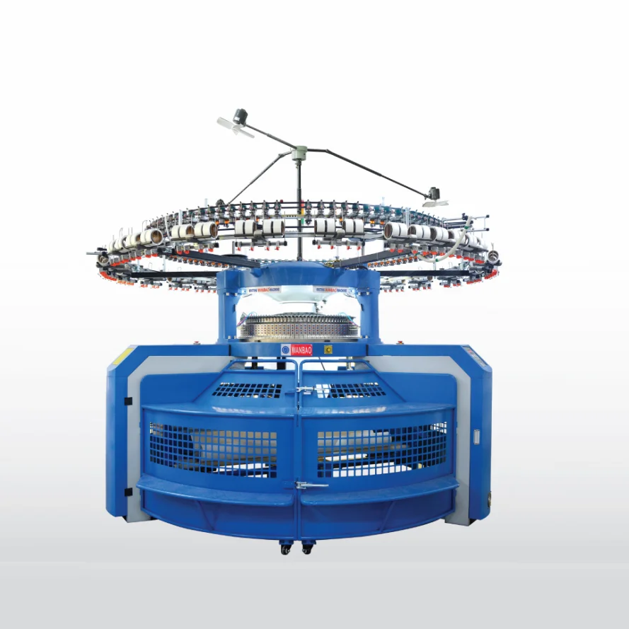 
WANBAO Brand New Single Jersey Circular Knitting Machine Manufactuer 