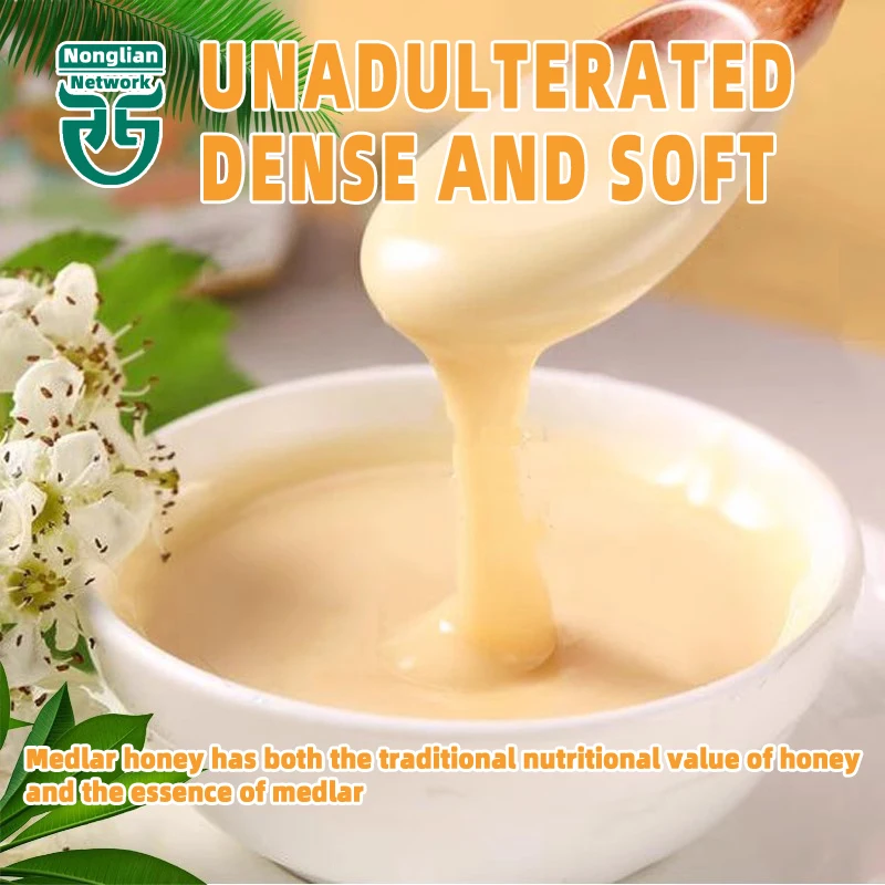 Liquid Flower Honey 230 Gr Filtered Flower honey %100 Pure Raw Honey Natural  additive