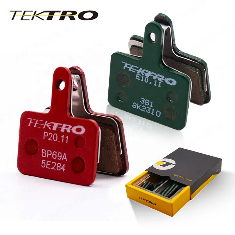 For TEKTRO E10.11 /P20.11 Brake Pads Bike Brake Pad for Shimano MTB Bicycle Disc Brake Pads kit
