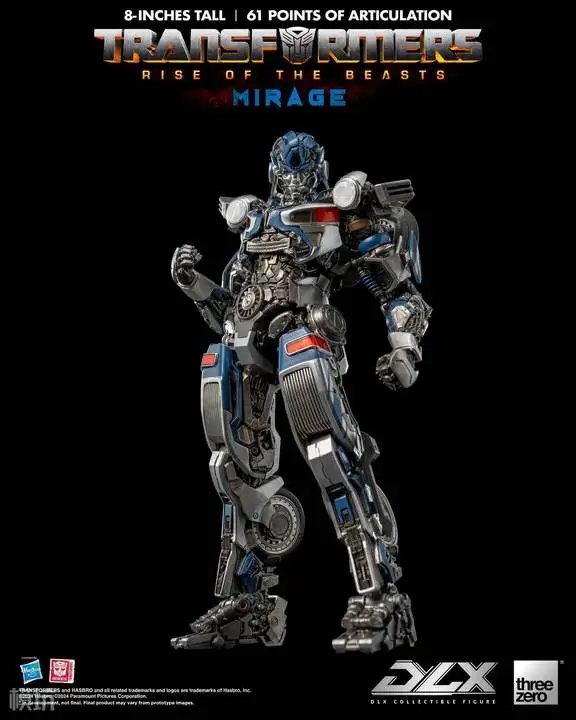 Wholesale Original Threezero 8inch Transformers Rise of the Super Warriors DLX Phantom3Z05640W0 Anime figure