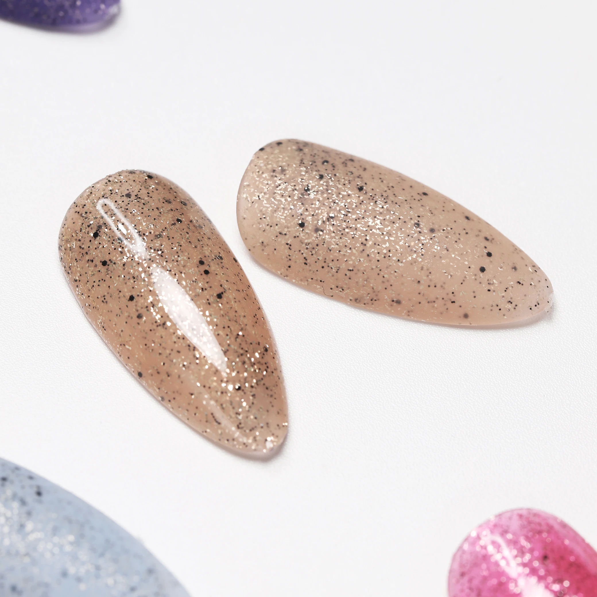 Bozlin Spring Summer Glitter Gel Color Nail Design Esmaltes Semipermanentes Gel Nail Polish Polish Uv Led Gel Polish