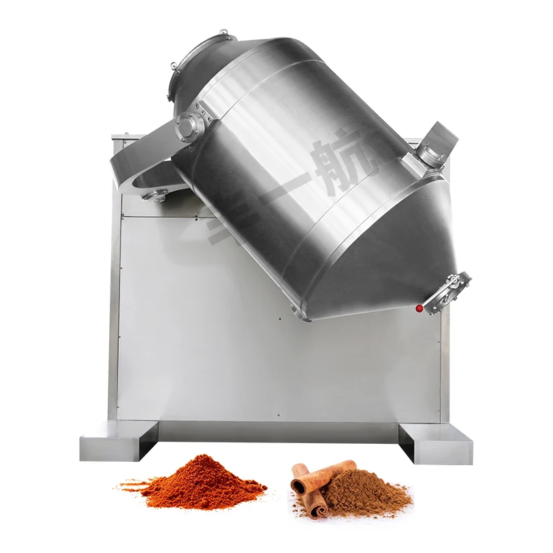 HD series tea powder blending machine food grade industrial dry powder mixing equipment