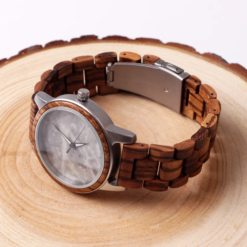 SOPEWOD New Arrival Japanese Quartz Movement Customize Wooden Watch Luxury Men Wristwatches Customized Gifts
