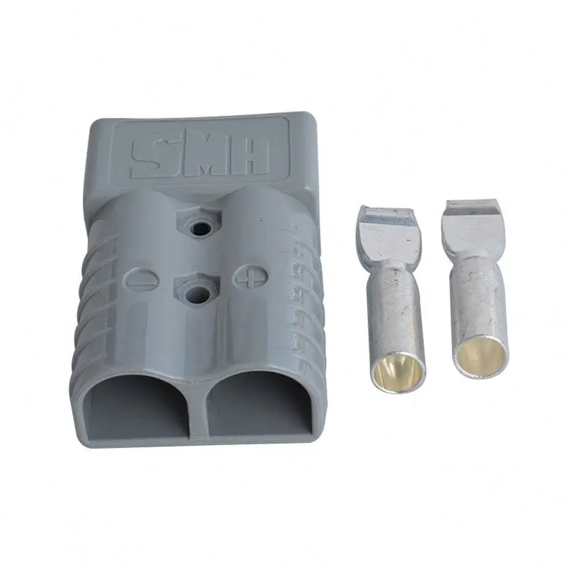 factory supplying 350A  grey colors 600v 2pin Power supply electrical auto battery plugs male female connectors