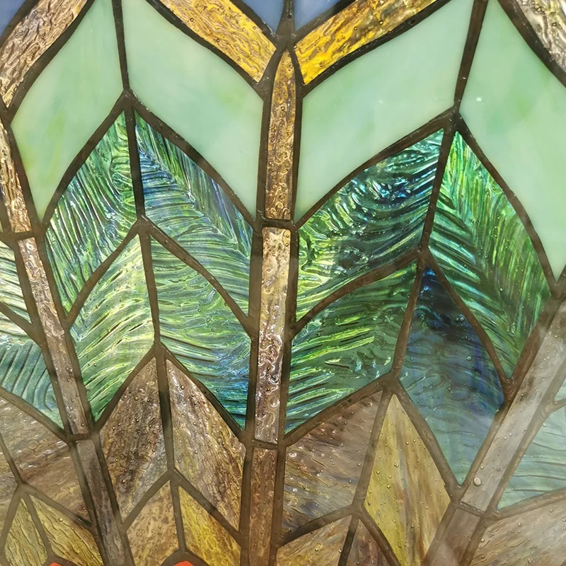 custom colors Stained Glass Panel Church Decorative Glass doors and Windows Church Hall glass