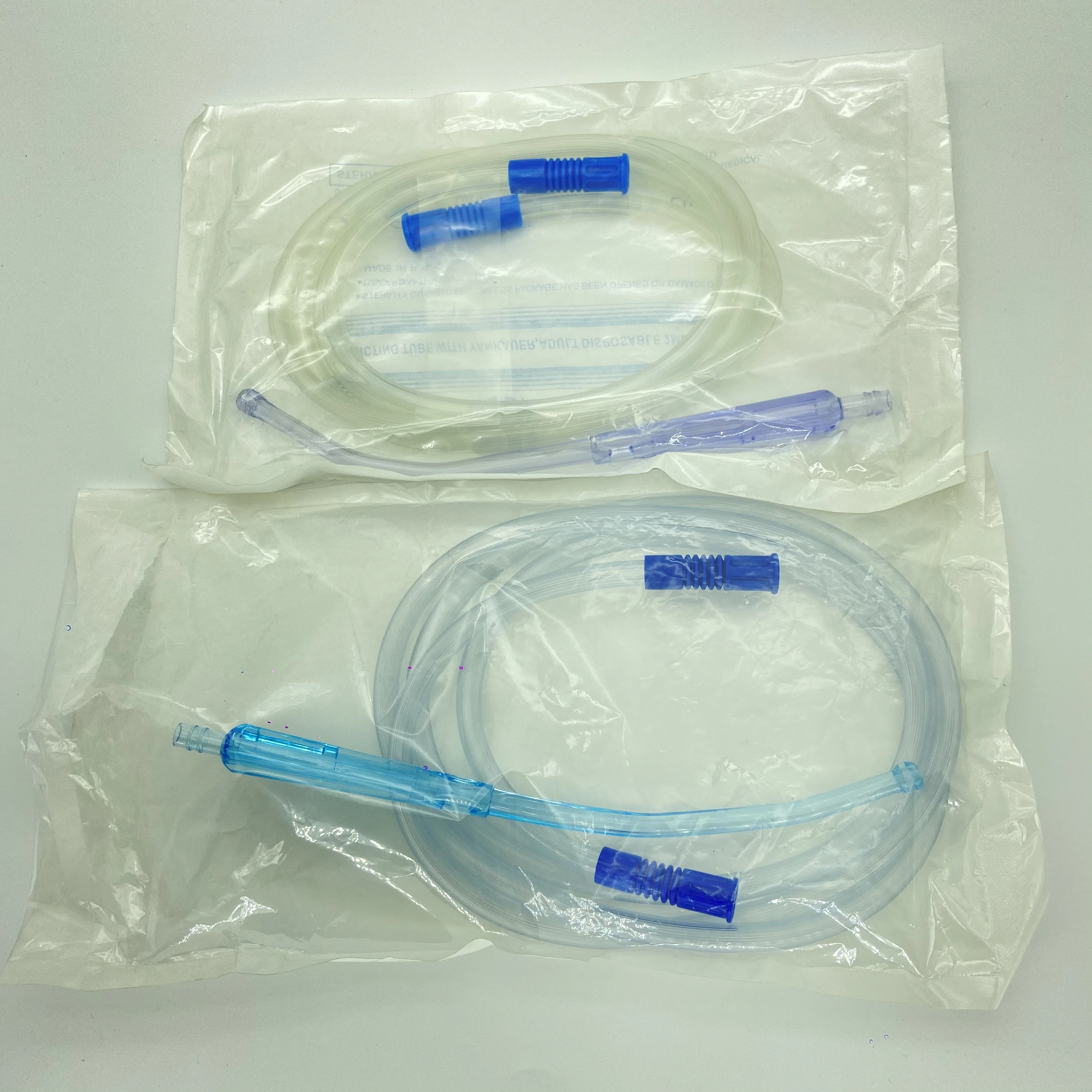 Disposable Medical Surgical Yankauer Handle Set Suction Connecting Connection Cannula Catheter Tube