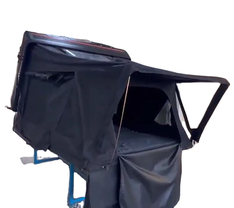4 Season 4 Person Waterproof Triangular Tent Box Rooftop Aluminum Hard Shell Car Roof Top Tent With Roof Rack