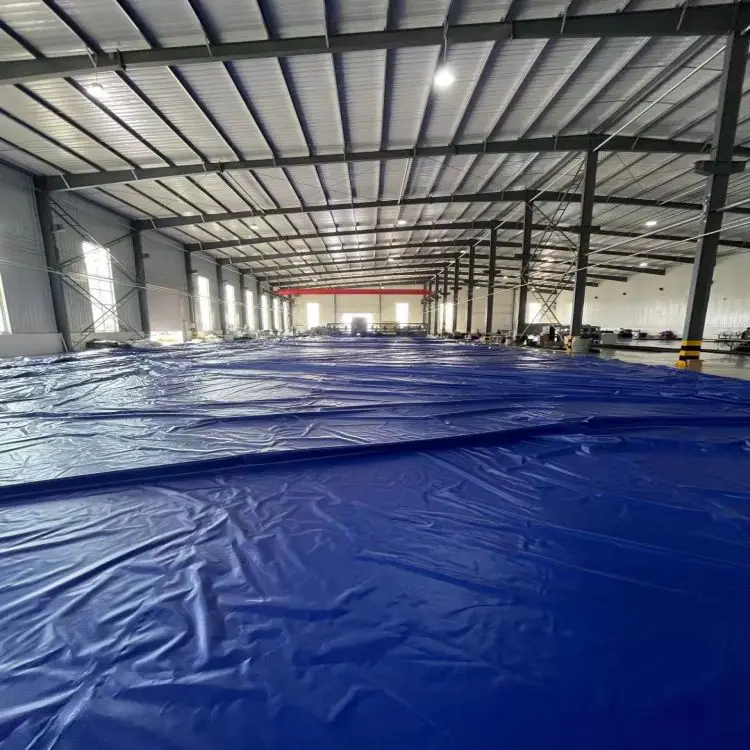 Wholesale Waterproof Tarpaulin Factory, Pvc Coated Fireproof Fabric Tarp