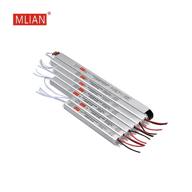 Оптовая продажа 12V 24V 5a 10a 48W 60 W 72W 100W 120W Светодиодный драйвер Вт водонепроницаемый источник питания ip67