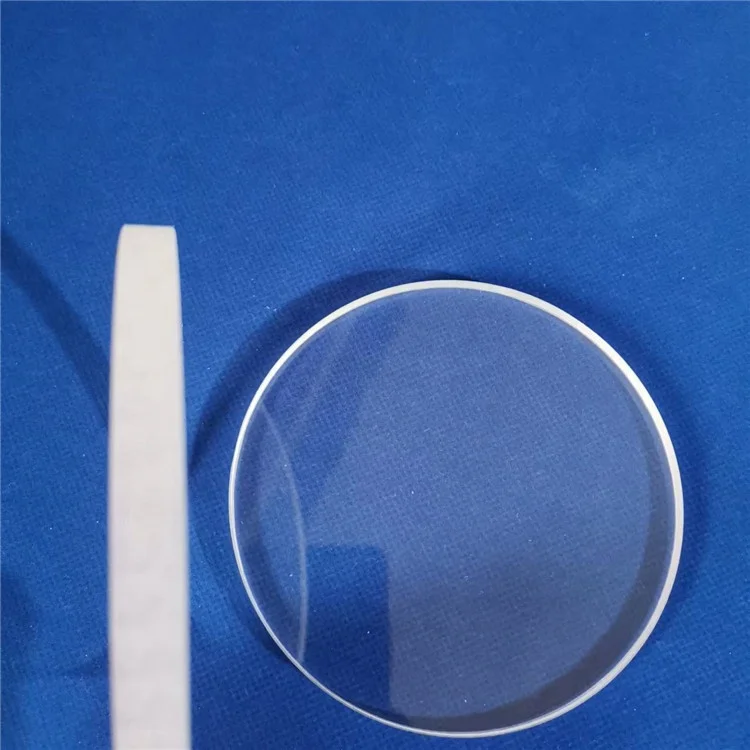 Wholesale high transparent quartz flakes High refraction quartz flakes Round quartz flakes for industry