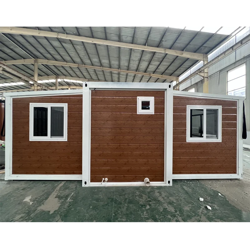 International Standard Iso Shipping Prefabricated Living Houses Expandable Container 20ft Luxury For Sale