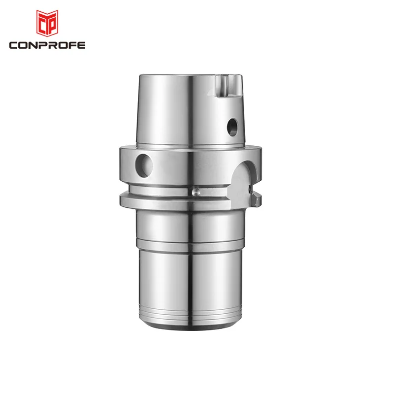 High Accuracy HSK63A Spring Collet Chucks Tool Holder For Milling Cutter