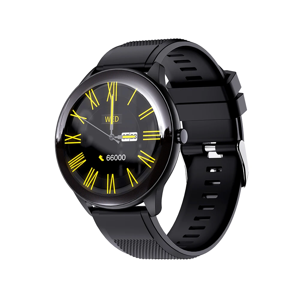 SN93 Smart Watch IP68 Waterproof Heart Rate Monitoring Music Control Realtek Chip For Android Phone