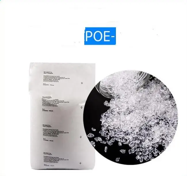 Poe Granules 871L Korean Sk Injection Molding Grade Toughened Wire and Cable Material Polyolefin Elastomer Poe