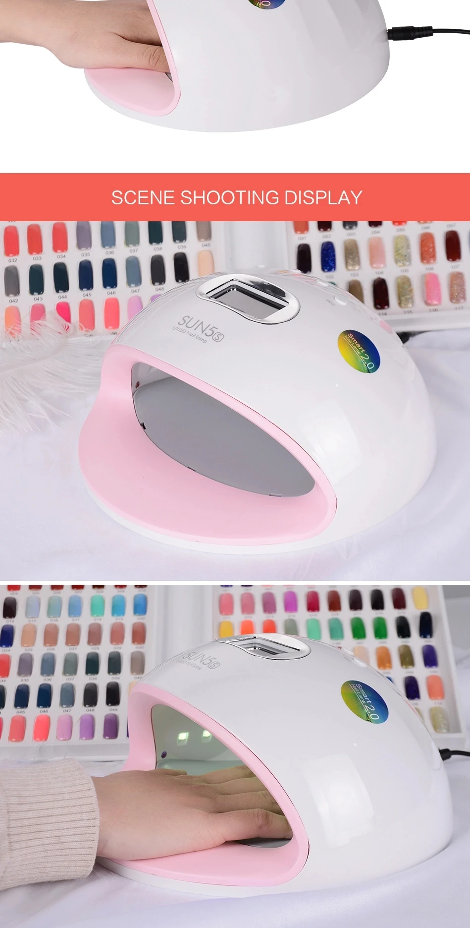 Reasonable price device led nail lamp dryer nail lamp private label for beauty