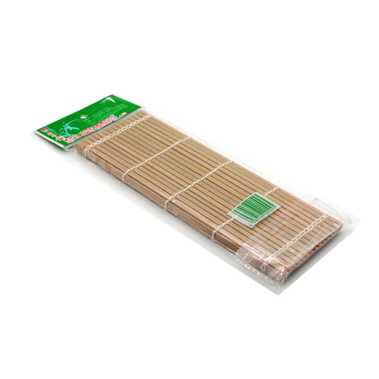 Wholesale Good Quality Eco-friendly Food Safe Sushi Bamboo Mat Maker Roll