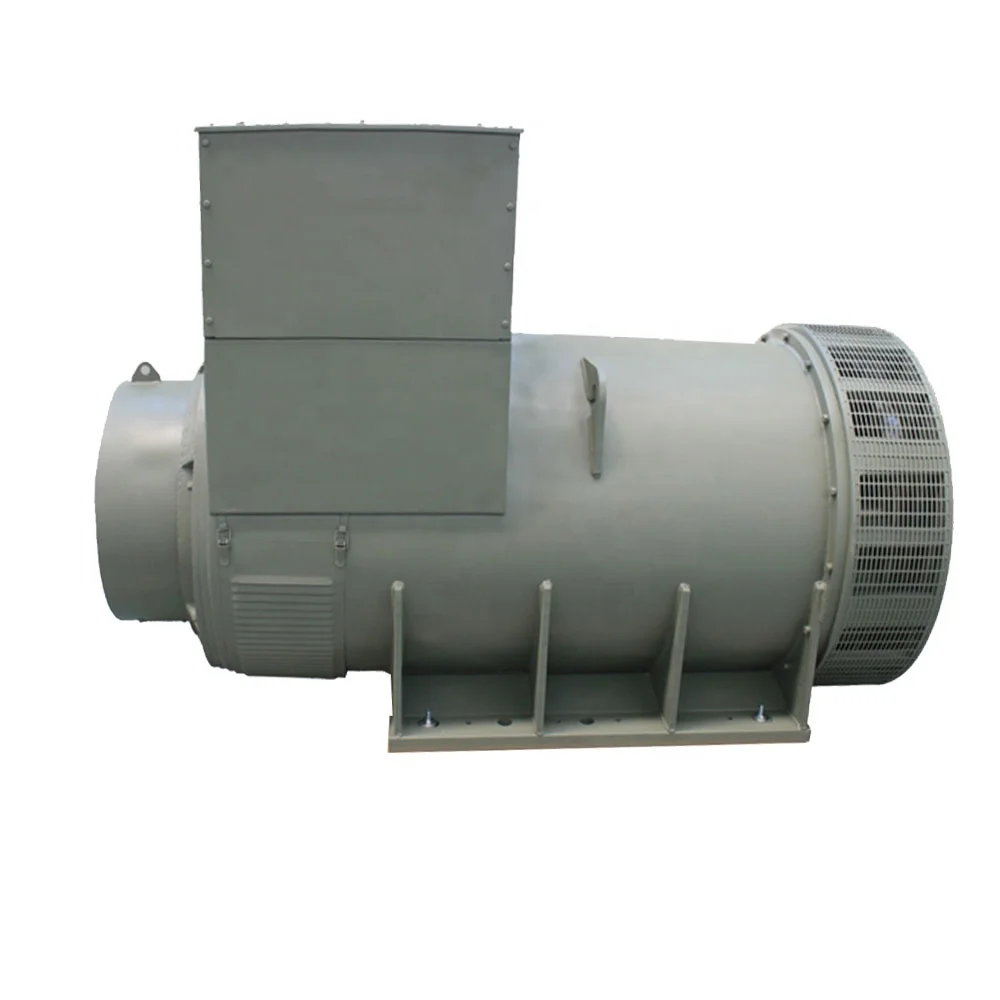 Factory Cheap Price 1320kw 1650kva Brushless AC Generator Alternator Without Engine Generator Head