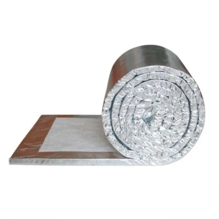  New Products White Fireproof Ceramic Fiber Blanket For Tunnel And High-Temperature