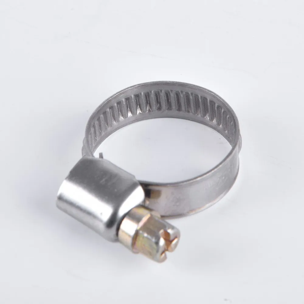 35-51mm stainless steel clamp strong fastening force american type hose clamp clamping force gauge