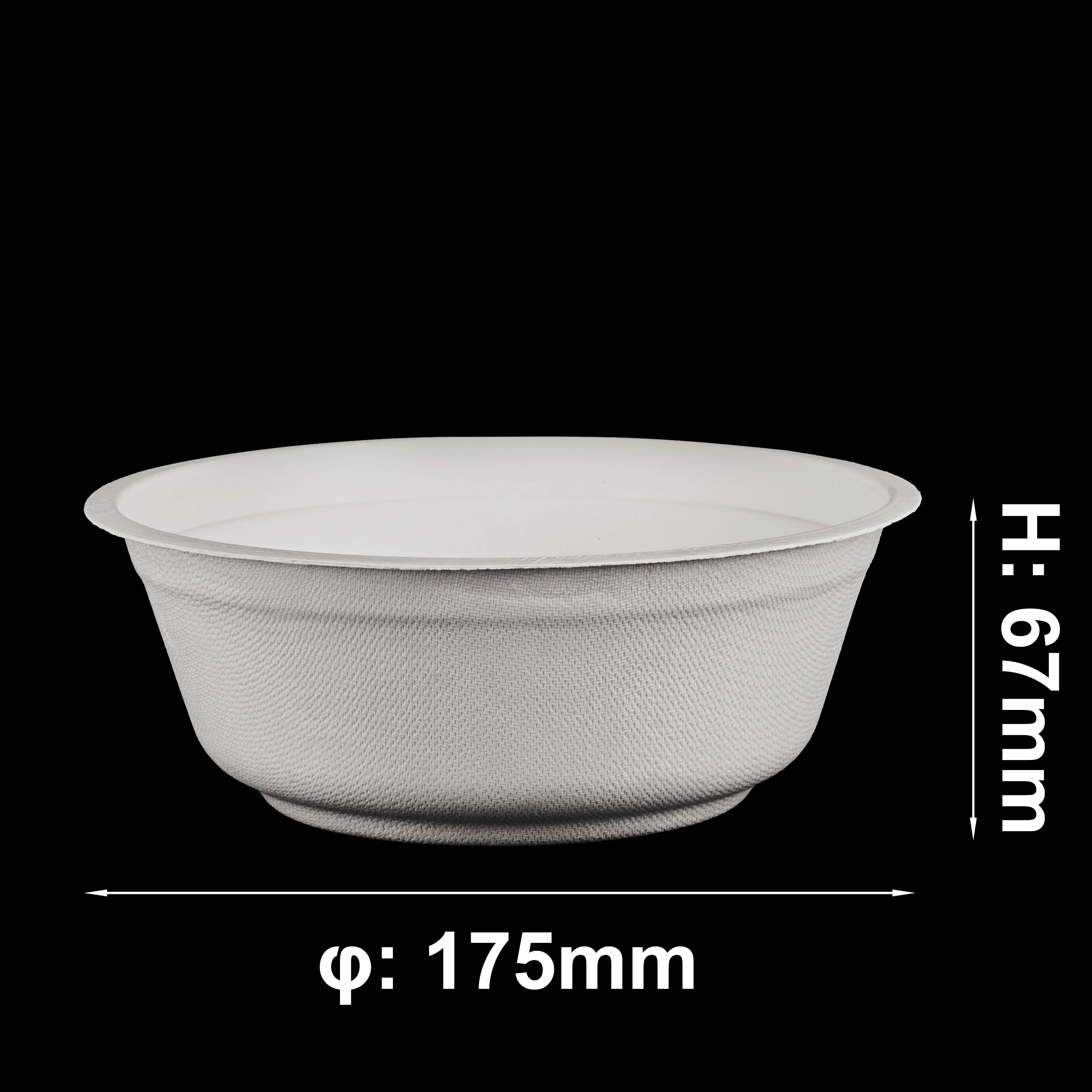 32 унции, миски для супа на вынос, 100% биоразлагаемая одноразовая миска для сахарного тростника, миска для вечеринки