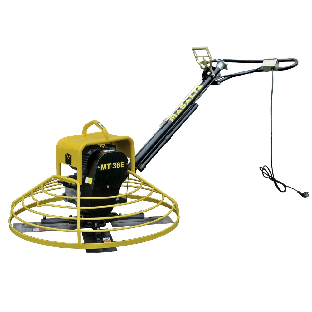 Masalta Electrical Power Trowel MT36E with Electric Motor 1.5kw 220v/380v Engine Provided 1 Year,1 Year Boxing Packing Petrol CE