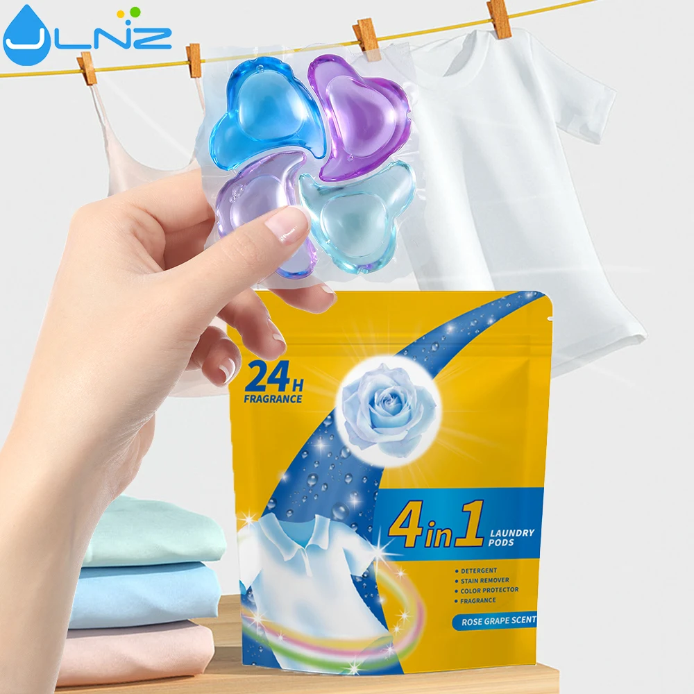 laundry detergent pods 4 in 1 cleaning cloths household chemicals cleaning products wholesale laundry pods