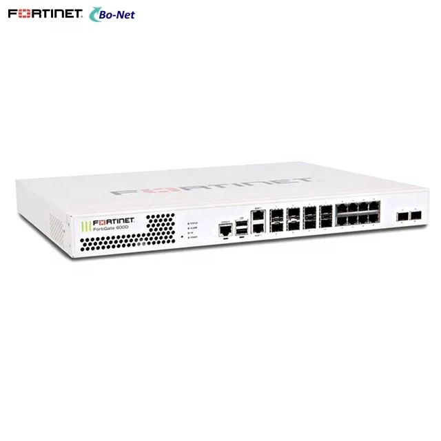  Новый Fortinet FortiGate-600D предприятия сетевое устройство безопасности брандмауэр