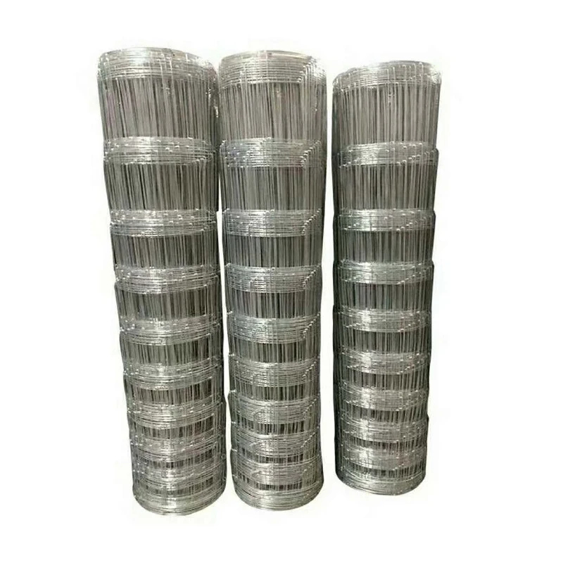China factory Hot dip Galvanized Horse Sheep Cattle Fencing Farm Fence 1/1.2/1.5/1.8m height Cattle fence