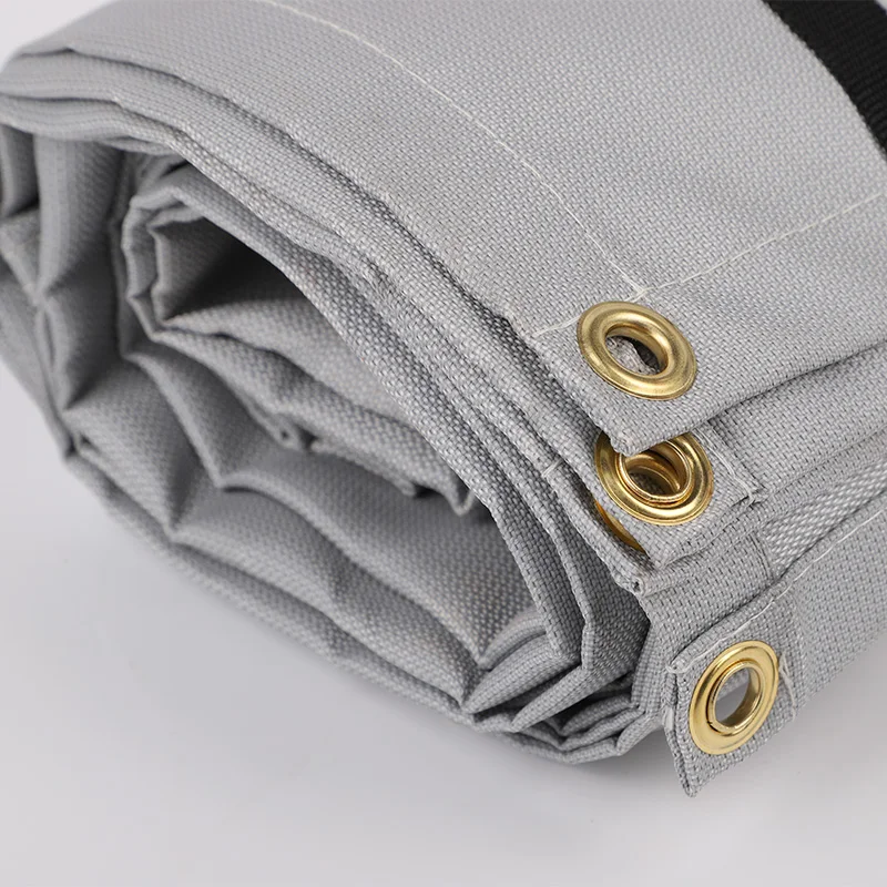 The Hottest Selling Fire Blanket Fabric Ev Electric Vehicle Fire Blanket Fiberglass
