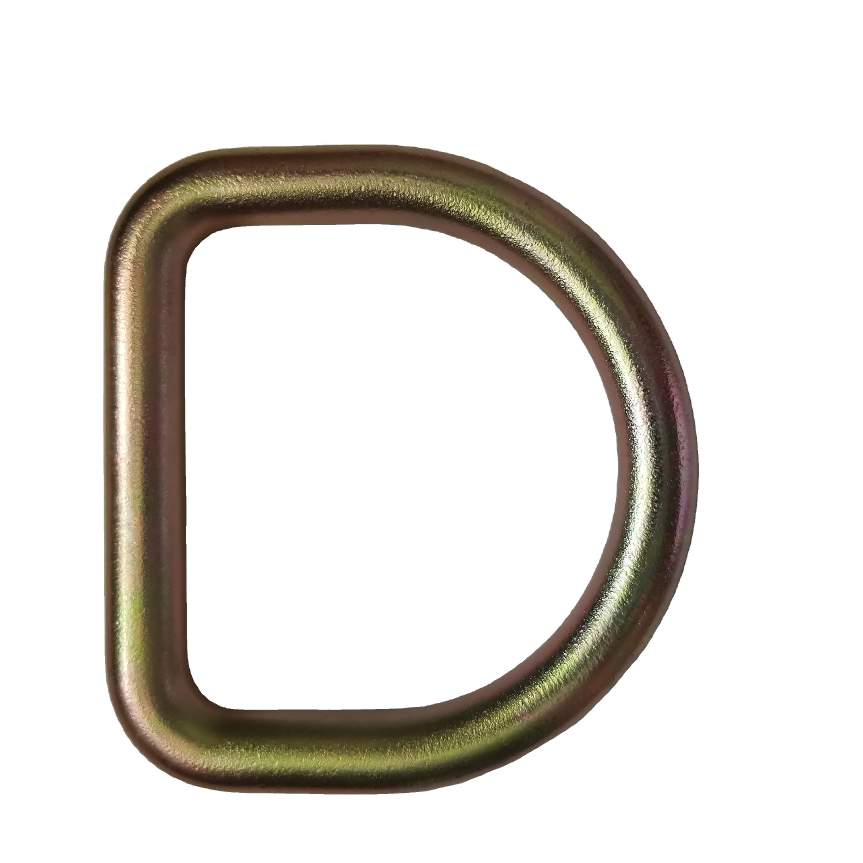 Factory manufacture Metal Steel Rigging Hardware Customized Harness Accessories D Ring