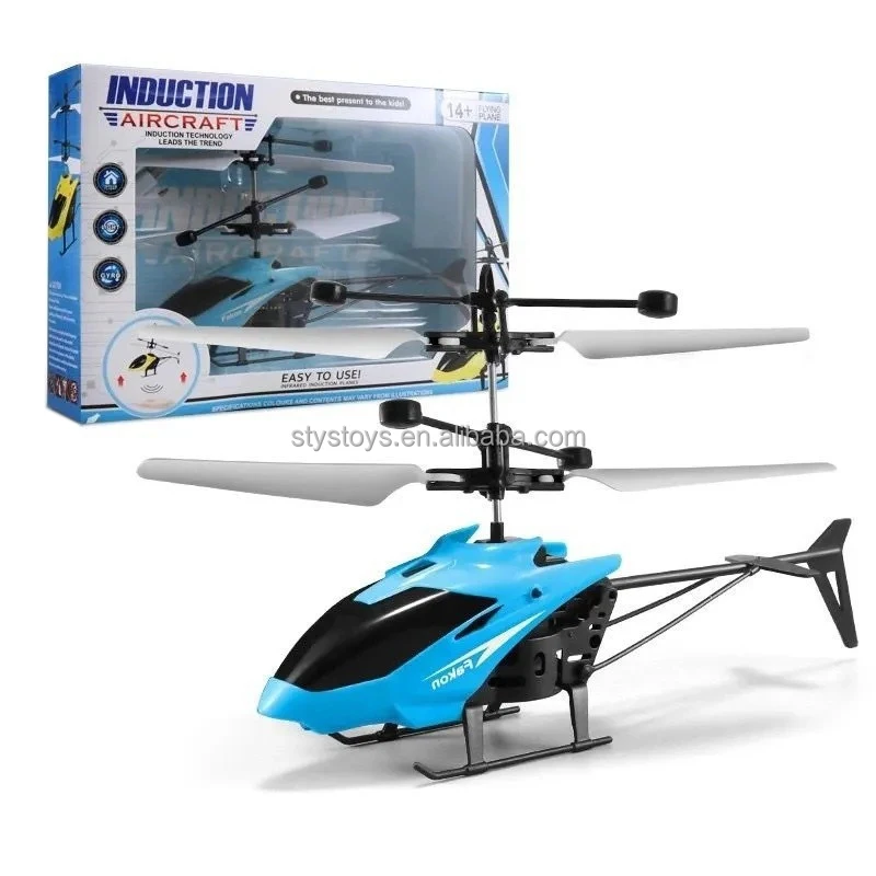 Dual-mode Induction Aircraft Altitude Hold RC Induction Helicopter Remote Helicopter Toys for Boys and Girls