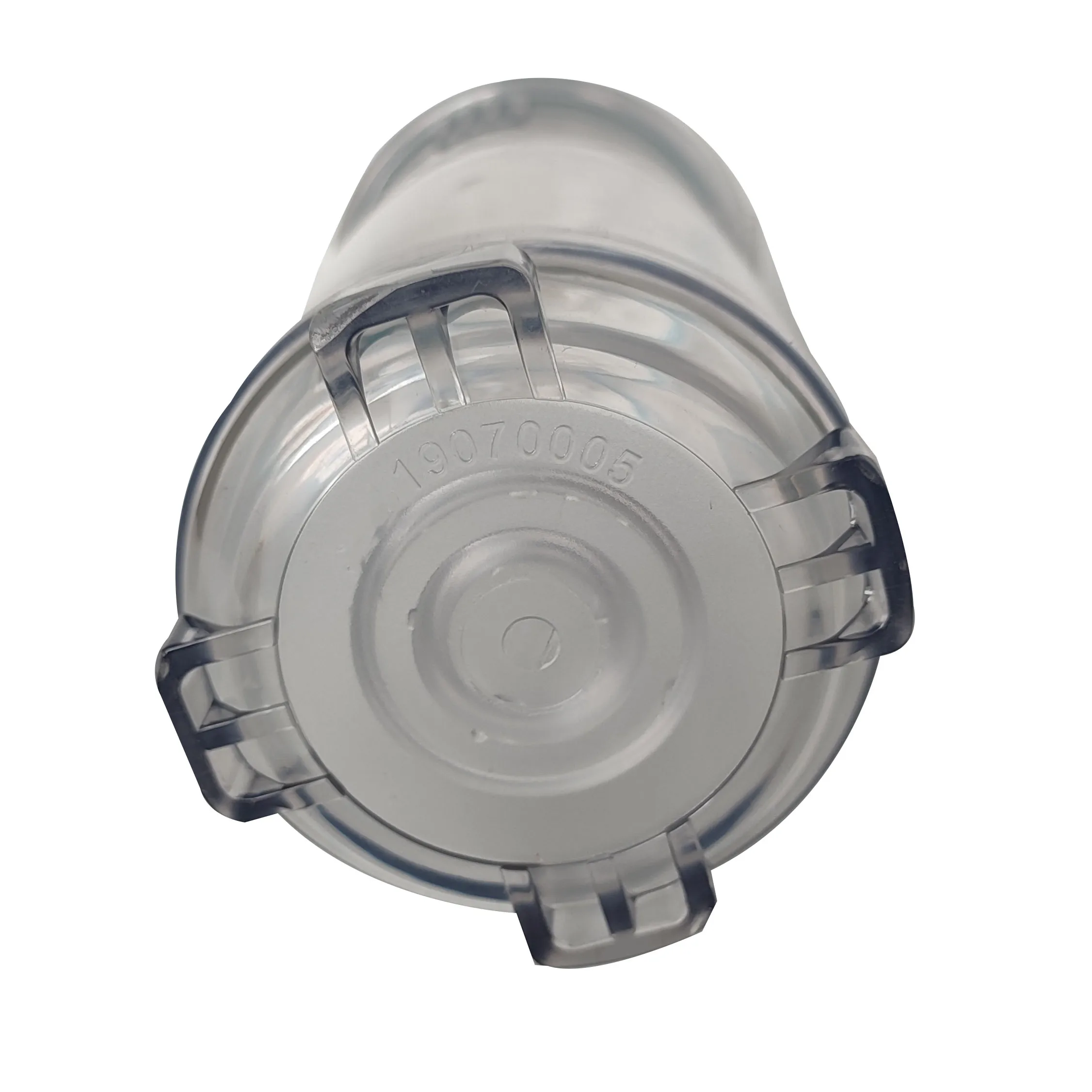 Single-Stage Desktop Transparent Filter for Household Water Purifiers Wall-Mountable Purifier for Hotels Manual Power Source