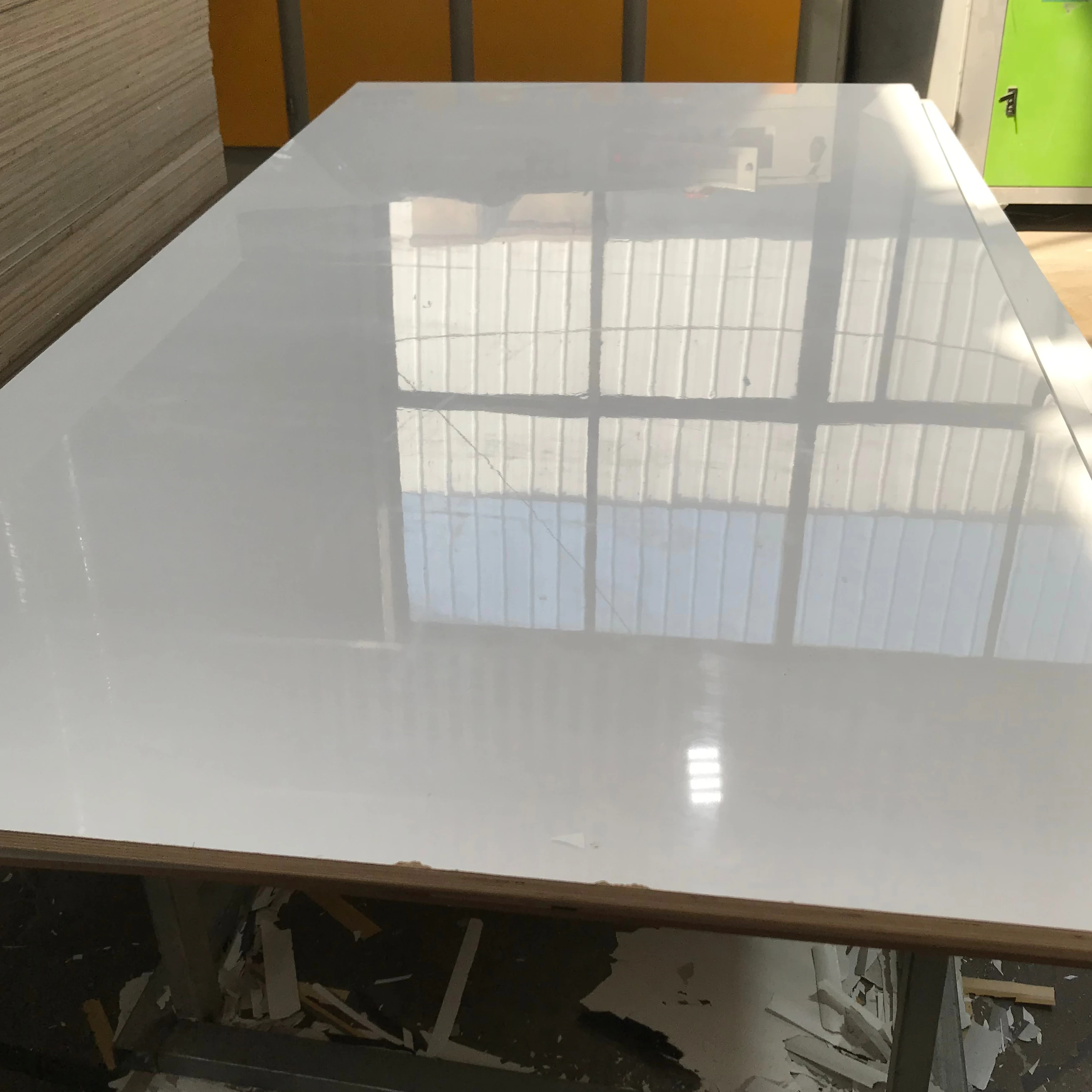 16mm 18mm Uv High Glossy Melamine Plywood /mdf