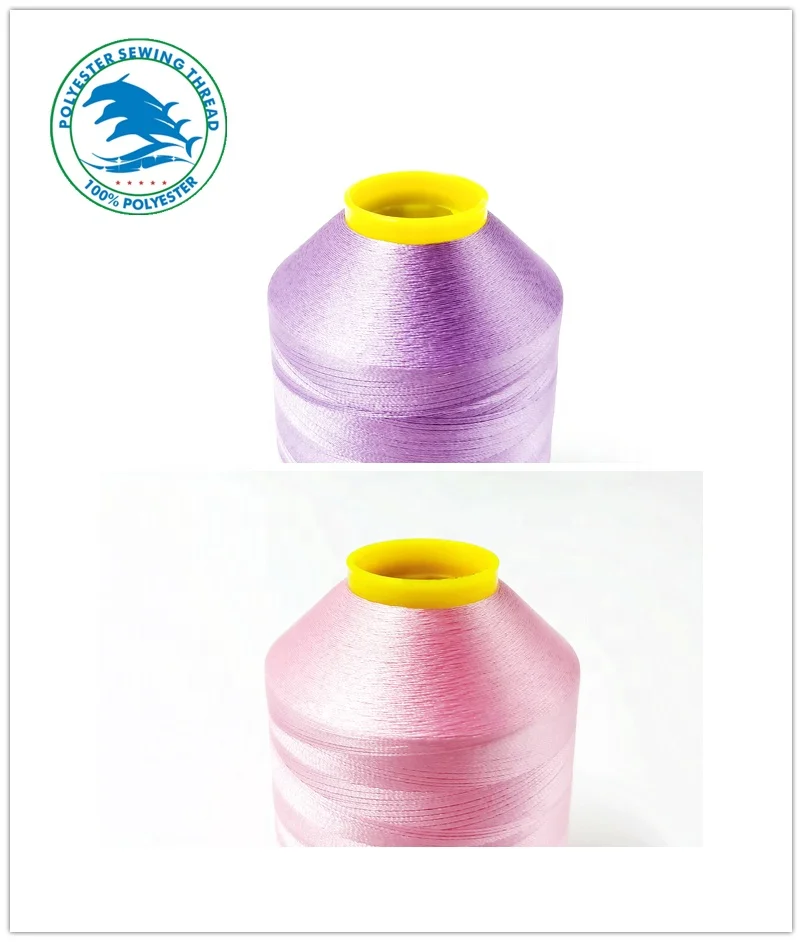 Wholesale Supplier 120D/2 Polyester Embroidery Thread  4000Yards