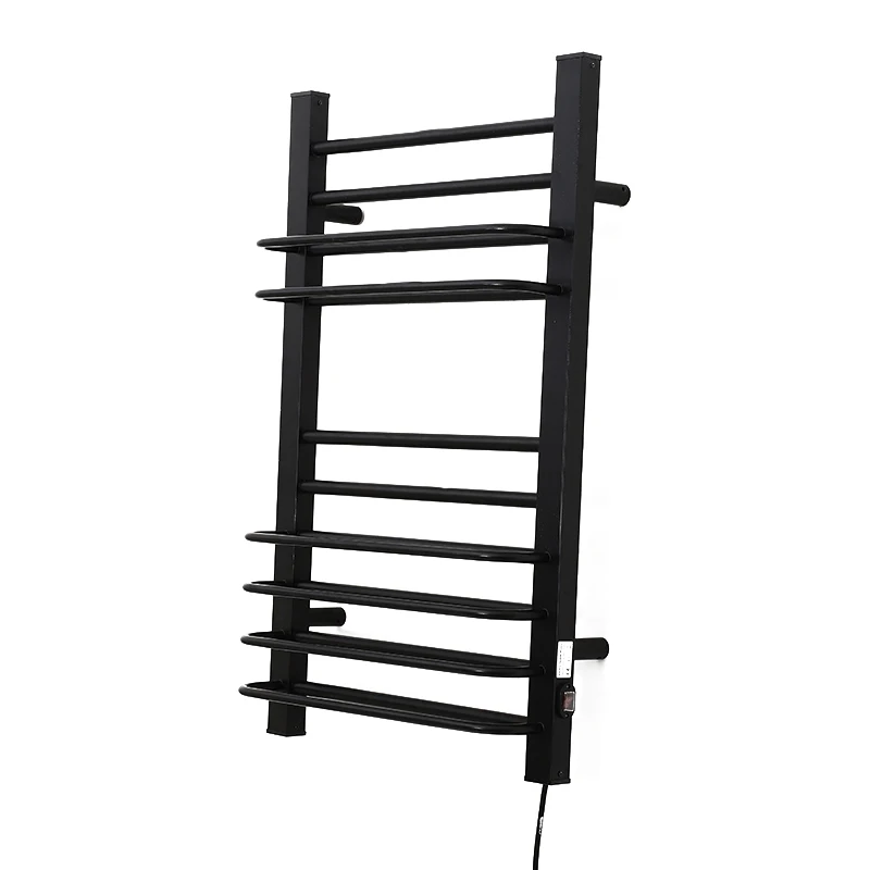Настенный металлический Электрический держатель для полотенец с заводской лестницей для дома и гостиницы