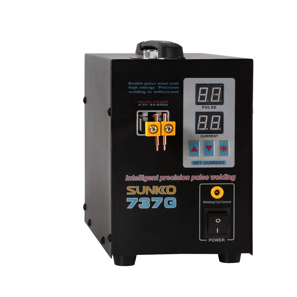 Sunkko 2.8KW батареи точечной сварки накопленной энергией для цилиндрическая батарея 737G аппарат