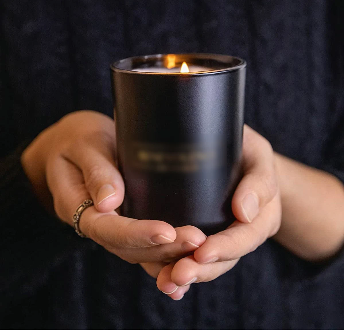Private label luxury scented candles bougie aromatherapy customized candles scented wax long lasting oem scented candle with box
