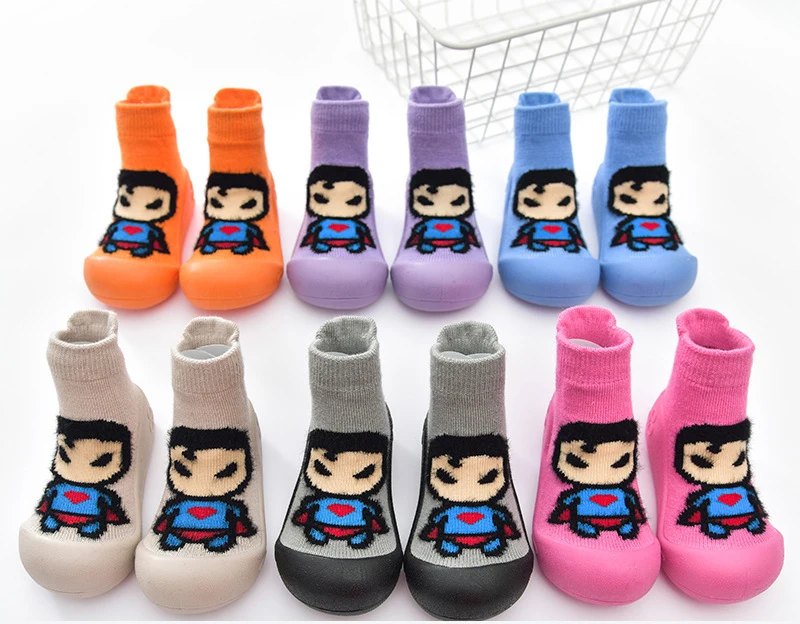 High Quality Soft Rubber Sole Prewalker Baby Toddler Boy Shoes First Walking Baby Shoes