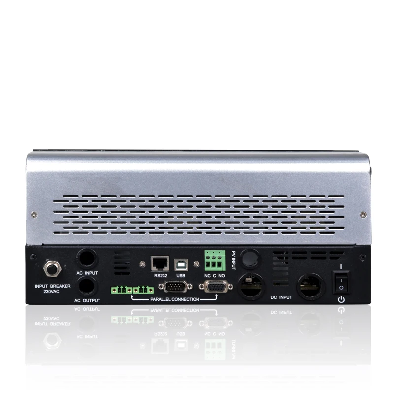 Pure Sine Wave Off Grid System 3KVA/2.4KW/24V With 60A MPPT Hybrid Solar Inverter