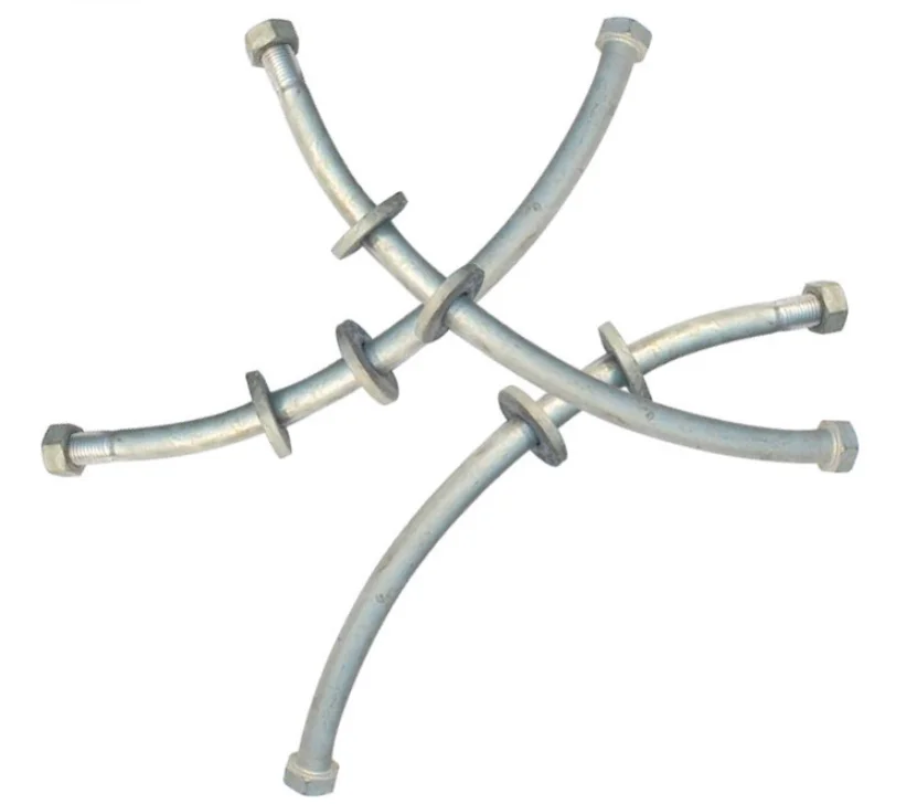 
Tunnel Curve Connecting Hex Bolt Steel U Shape Tunnel Hex Head Bolt For Subway Construction 