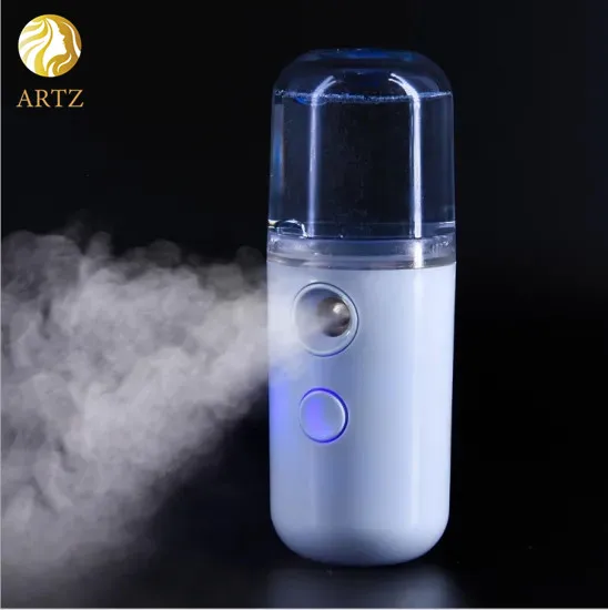 Миниатюрный портативный спиртовой распылитель ARTZ, бутылка с водяным распылителем, увлажняющий спрей для кожи, нано-спрей для лица