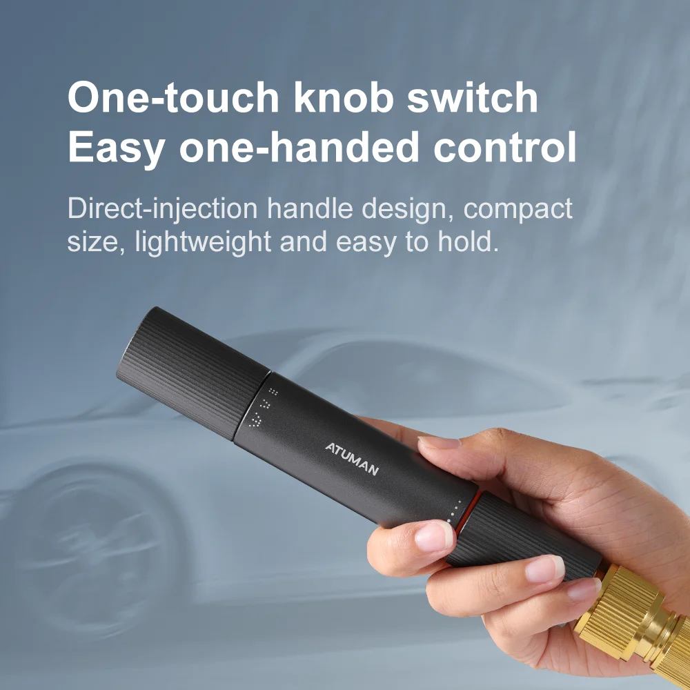 Wholesale Portable High-Pressure Water Gun For Cleaning Car Wash Machine Garden Watering Hose Nozzle Sprinkler Foam Water Gun