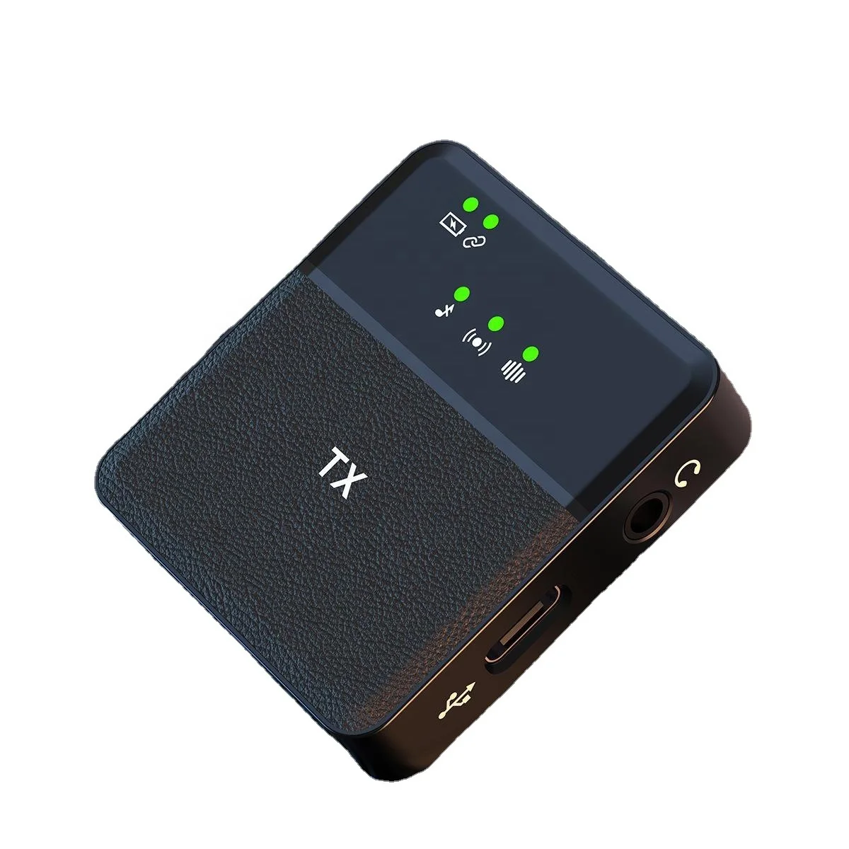 Portable SX31 Camera Live Streaming Wireless Microphone For iPhone Computer Wireless Lavalier Microphone