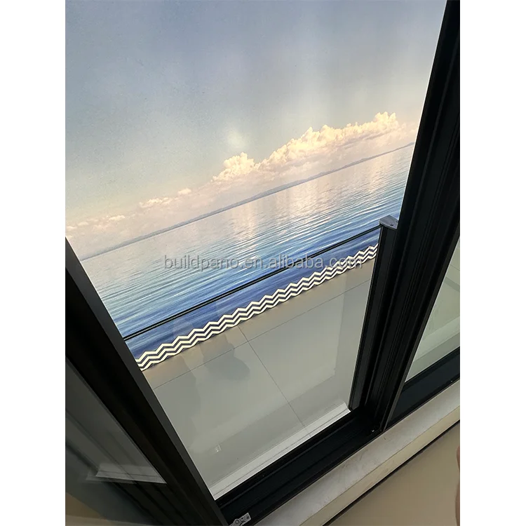 Bay Window Lowes double glazed window thermal break aluminum casement windows